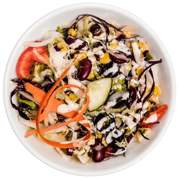 Salade mixte — Mixed salad